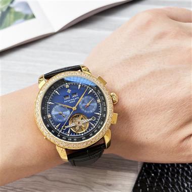 PATEK PHILIPPE   2025新款時尚休閒手錶   尺寸：42MM