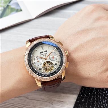 PATEK PHILIPPE   2025新款時尚休閒手錶   尺寸：42MM