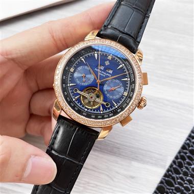 PATEK PHILIPPE   2025新款時尚休閒手錶   尺寸：42MM
