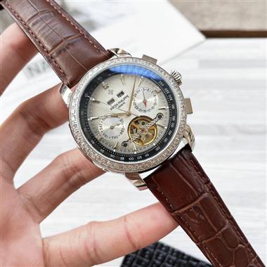 PATEK PHILIPPE   2025新款時尚休閒手錶   尺寸：42MM