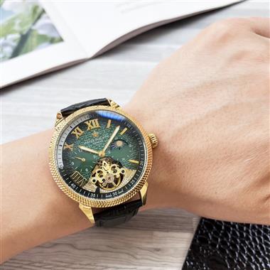 PATEK PHILIPPE   2025新款時尚休閒手錶   尺寸：42MM
