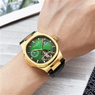 PATEK PHILIPPE   2025新款時尚休閒手錶   尺寸：41MM
