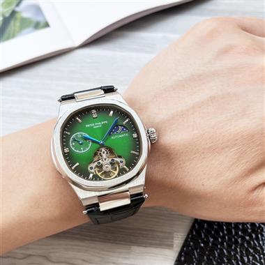 PATEK PHILIPPE   2025新款時尚休閒手錶   尺寸：41MM