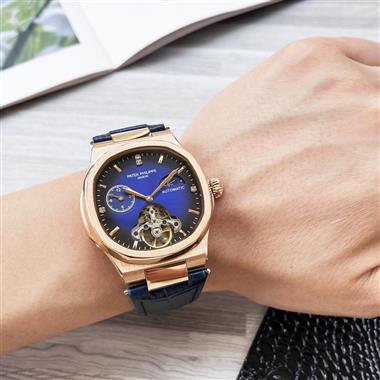 PATEK PHILIPPE   2025新款時尚休閒手錶   尺寸：41MM