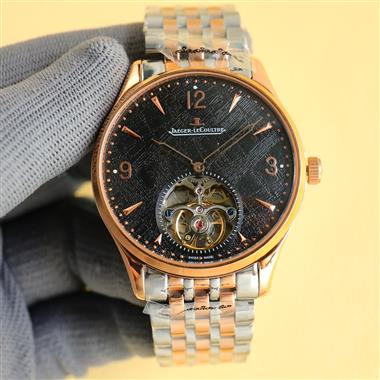 Jaeger LeCoultre   2025新款時尚休閒手錶   尺寸：43MM