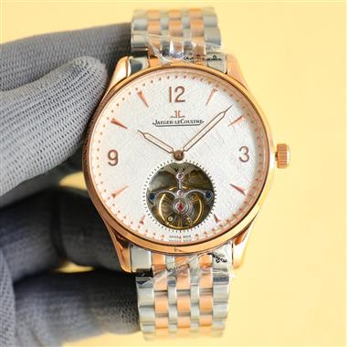 Jaeger LeCoultre   2025新款時尚休閒手錶   尺寸：43MM