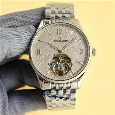 Jaeger LeCoultre   2025新款時尚休閒手錶   尺寸：43MM