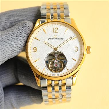Jaeger LeCoultre   2025新款時尚休閒手錶   尺寸：43MM