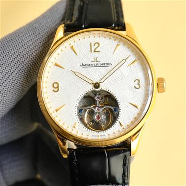Jaeger LeCoultre   2025新款時尚休閒手錶   尺寸：43MM
