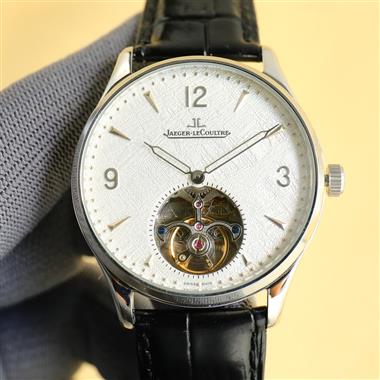 Jaeger LeCoultre   2025新款時尚休閒手錶   尺寸：43MM
