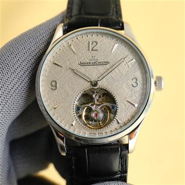 Jaeger LeCoultre   2025新款時尚休閒手錶   尺寸：43MM