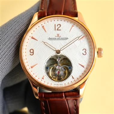 Jaeger LeCoultre   2025新款時尚休閒手錶   尺寸：43MM