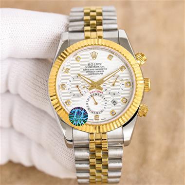 ROLEX   2025新款時尚休閒手錶   尺寸：41MM