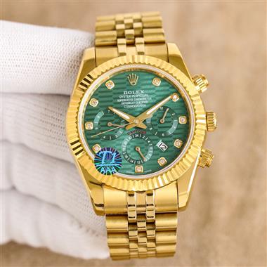 ROLEX   2025新款時尚休閒手錶   尺寸：41MM