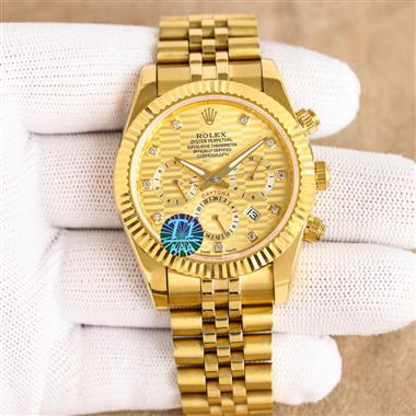 ROLEX   2025新款時尚休閒手錶   尺寸：41MM