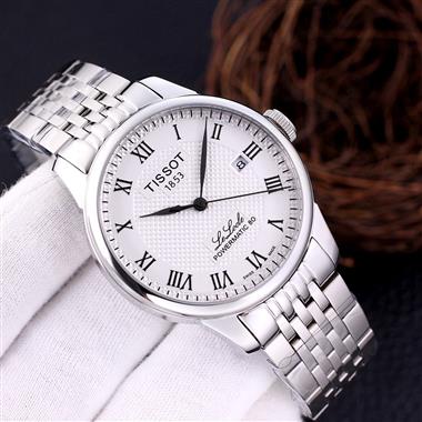 Tissot   2025新款時尚休閒手錶   尺寸：40MM