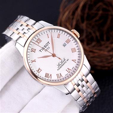 Tissot   2025新款時尚休閒手錶   尺寸：40MM