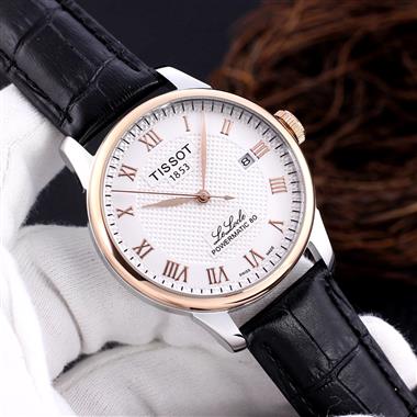 Tissot   2025新款時尚休閒手錶   尺寸：40MM
