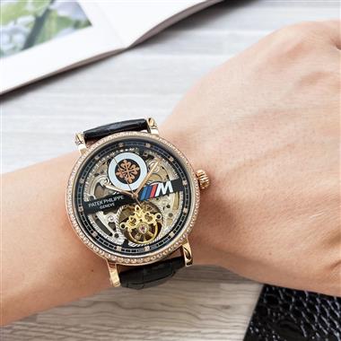 PATEK PHILIPPE   2025新款時尚休閒手錶   尺寸：42MM