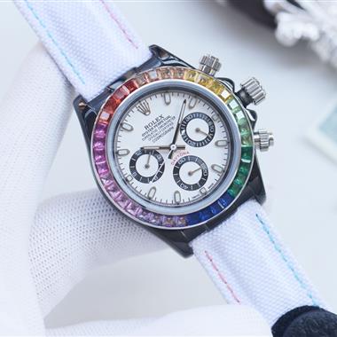ROLEX    2025新款時尚休閒手錶   尺寸：43MM