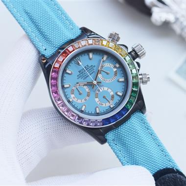 ROLEX    2025新款時尚休閒手錶   尺寸：43MM
