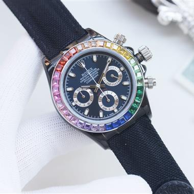 ROLEX    2025新款時尚休閒手錶   尺寸：43MM
