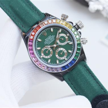 ROLEX    2025新款時尚休閒手錶   尺寸：43MM