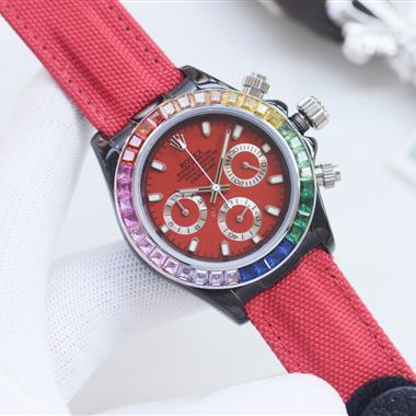 ROLEX    2025新款時尚休閒手錶   尺寸：43MM