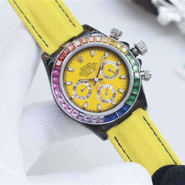 ROLEX    2025新款時尚休閒手錶   尺寸：43MM