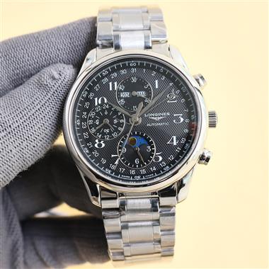 LONGINES  2025新款時尚休閒手錶   尺寸：40MM
