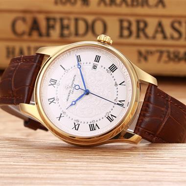 Vacheron Constantin   2025新款時尚休閒手錶   尺寸：40MM