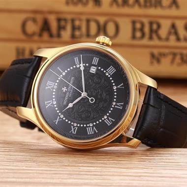 Vacheron Constantin   2025新款時尚休閒手錶   尺寸：40MM