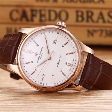 Vacheron Constantin   2025新款時尚休閒手錶   尺寸：40MM
