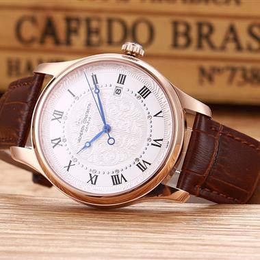 Vacheron Constantin   2025新款時尚休閒手錶   尺寸：40MM
