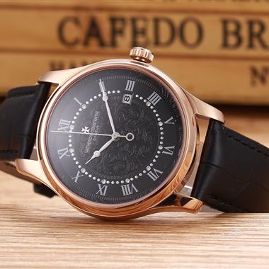 Vacheron Constantin   2025新款時尚休閒手錶   尺寸：40MM