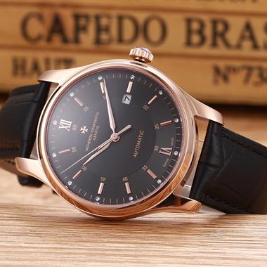 Vacheron Constantin   2025新款時尚休閒手錶   尺寸：40MM