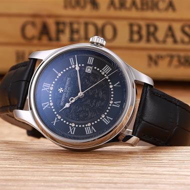 Vacheron Constantin   2025新款時尚休閒手錶   尺寸：40MM