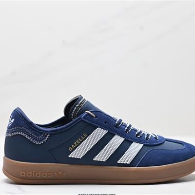 CLOT x Adidas Originals Gazelle BY EC 舒適百搭 防滑耐磨 低幫 板鞋