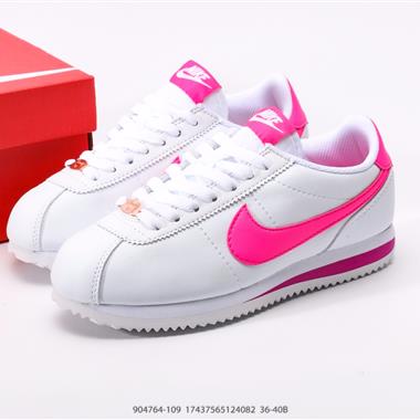 Nike Classic Cortez 經典輕便舒適男子阿甘鞋休閑跑步鞋運動鞋