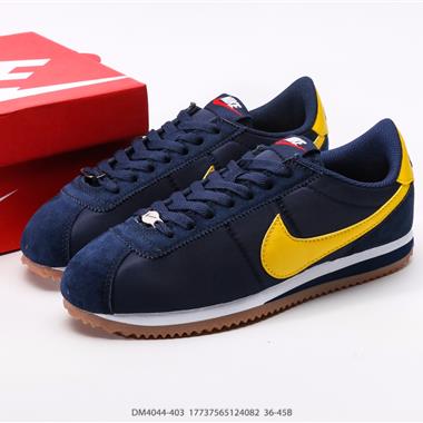 Nike Classic Cortez 經典輕便舒適男子阿甘鞋休閑跑步鞋運動鞋
