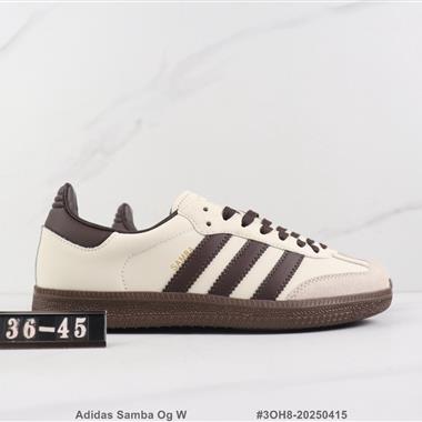 Adidas Samba Og W 三葉草低幫休閑鞋