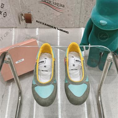 MIUMIU  2025新款女生休閒時尚鞋子