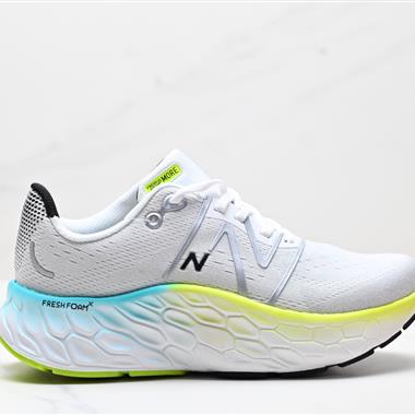 New Balance NB Fresh Foam 舒適運動 織物防滑耐磨低幫 馬拉松跑步鞋
