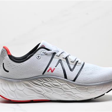 New Balance NB Fresh Foam 舒適運動 織物防滑耐磨低幫 馬拉松跑步鞋