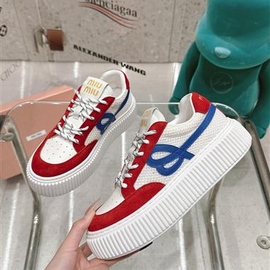 MIUMIU  2025新款女生休閒時尚鞋子