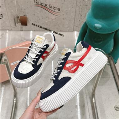 MIUMIU  2025新款女生休閒時尚鞋子