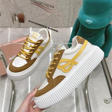MIUMIU  2025新款女生休閒時尚鞋子