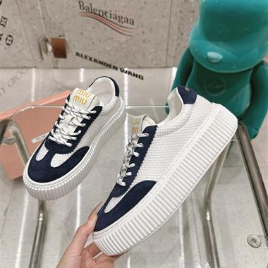 MIUMIU  2025新款女生休閒時尚鞋子