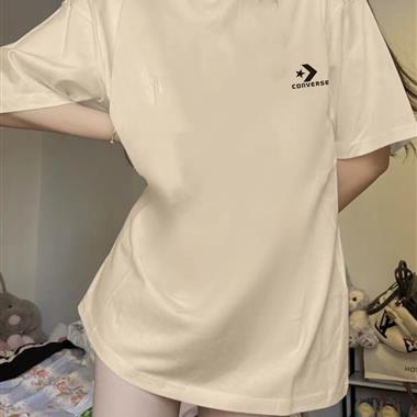 CONVERSE   2025夏季新款短袖T恤