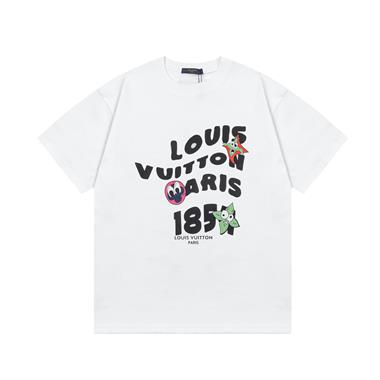 LouisVuitton   2025夏季新款短袖T恤